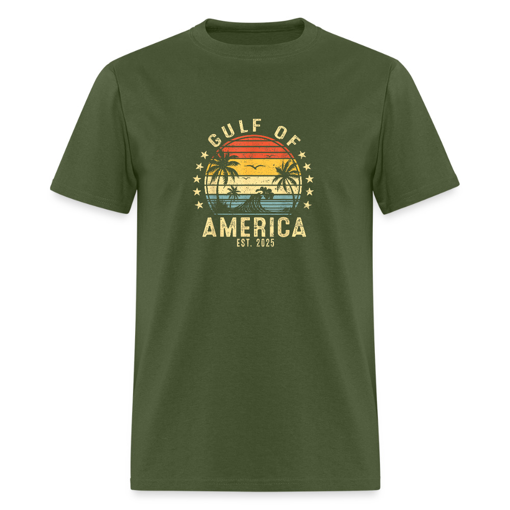 Gulf of America Unisex Classic T-Shirt - military green