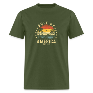 Gulf of America Unisex Classic T-Shirt - military green