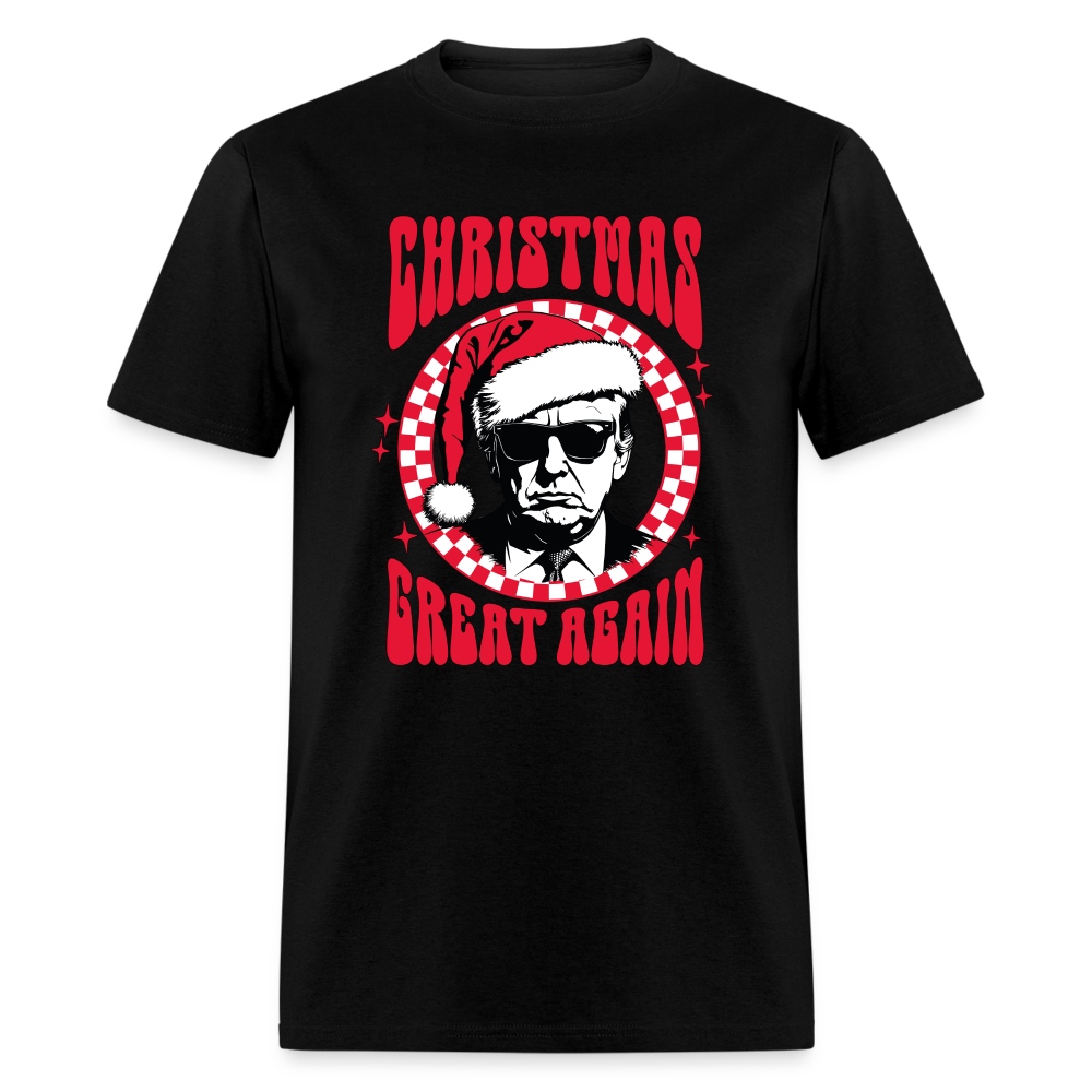 Christmas Great Again Unisex Classic T-Shirt - black