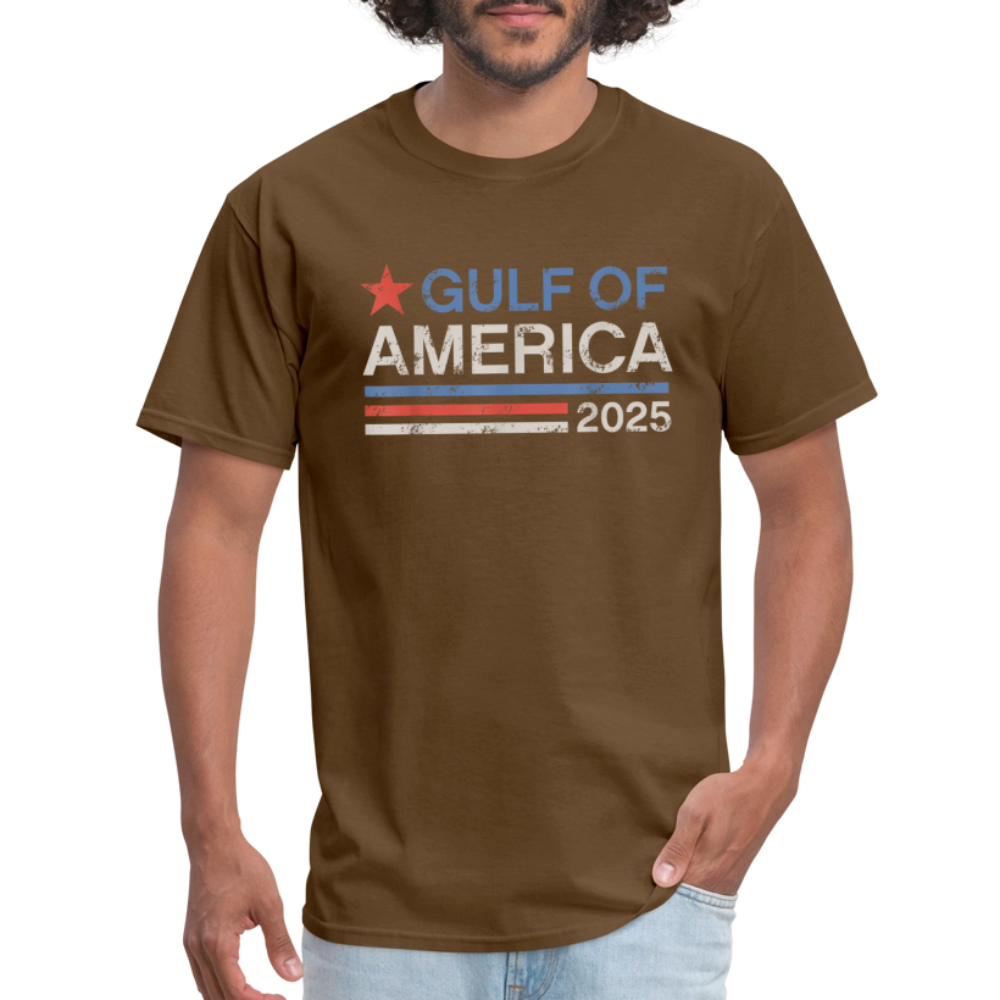 Gulf of America v4 Unisex Classic T-Shirt - brown