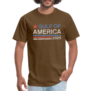 Gulf of America v4 Unisex Classic T-Shirt - brown