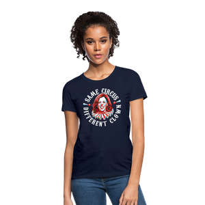 Same Circus Different Clown V2 Women's T-Shirt - navy