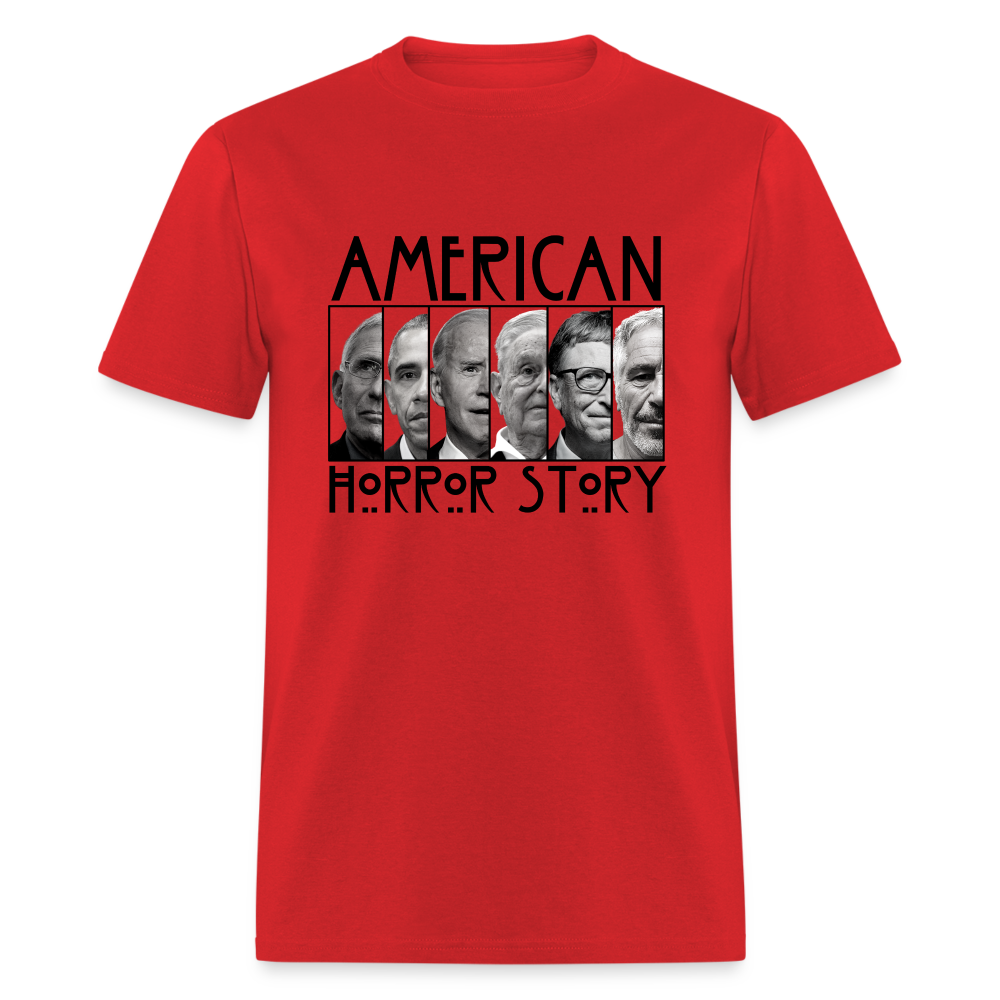 American Horror Story Unisex Classic T-Shirt - red