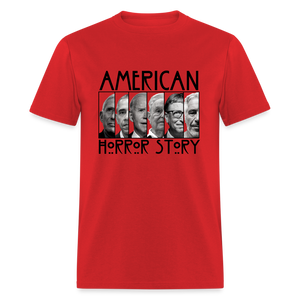 American Horror Story Unisex Classic T-Shirt - red