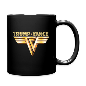 Trump/Vance Full Color Mug - black