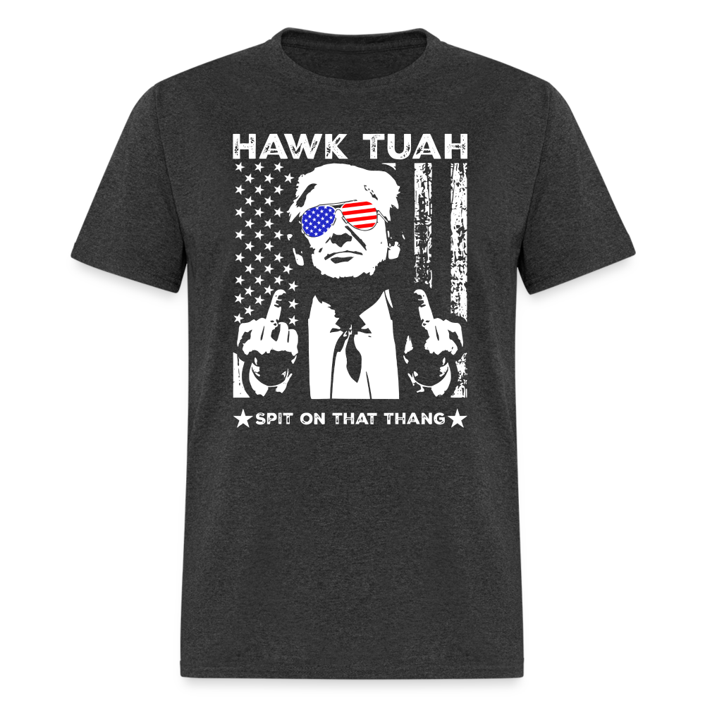 Hawk Tuah - Spit on That Thang Classic T-Shirt - heather black