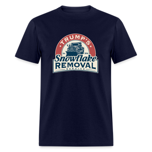 Trump's Snowflake Removal Service Classic T-Shirt - navy