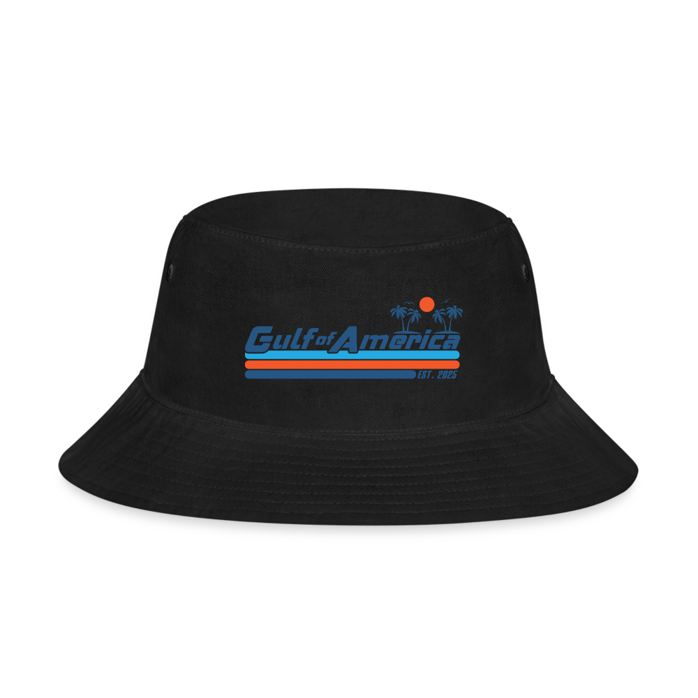 Gulf of America Bucket Hat - black