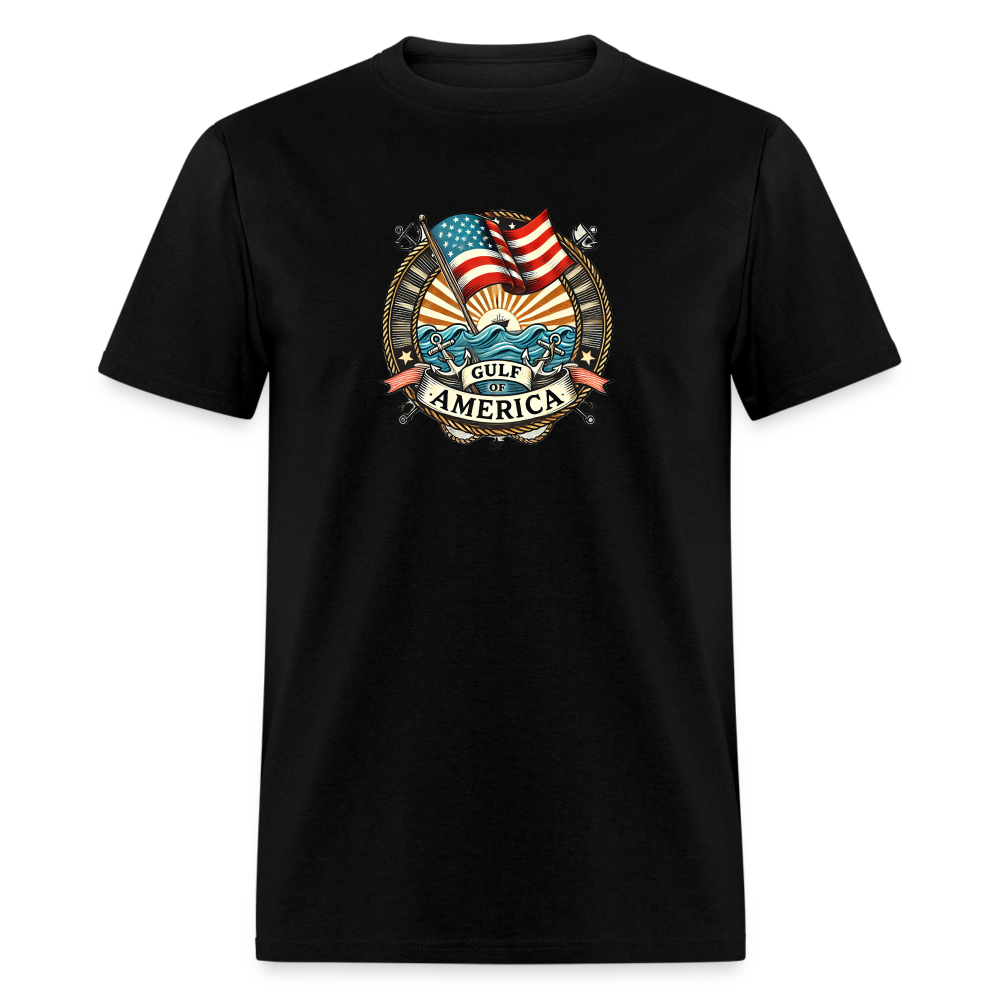 Gulf of America Unisex Classic T-Shirt - black