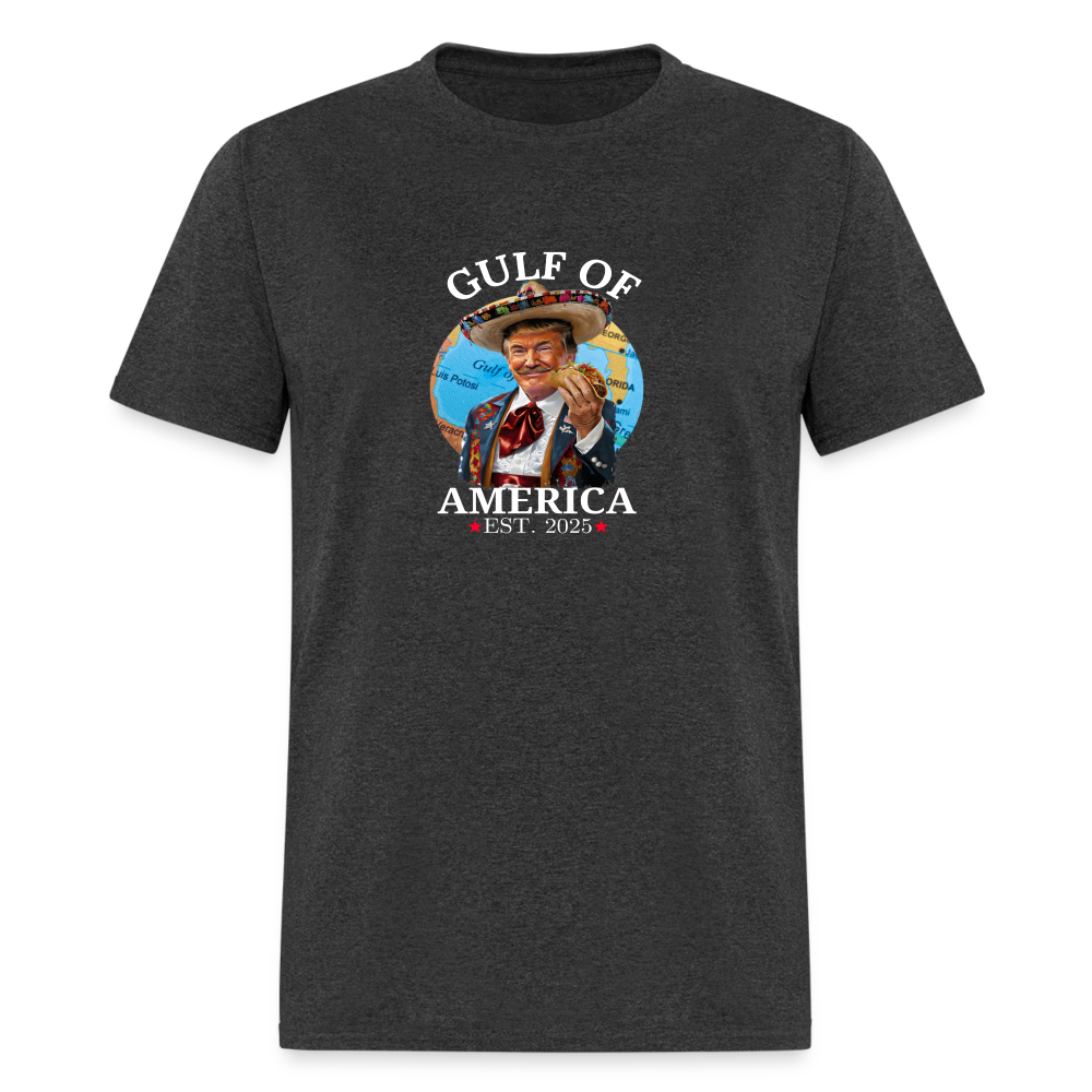 Funny Trump Gulf of America Unisex Classic T-Shirt - heather black