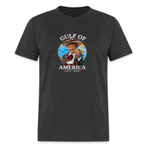 Funny Trump Gulf of America Unisex Classic T-Shirt - heather black