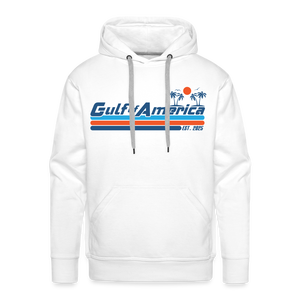 Gulf of America Men’s Premium Hoodie - white