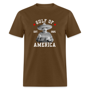 Gulf of America Mexican Trump Funny Unisex Classic T-Shirt - brown