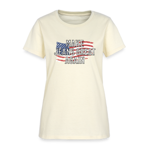 Make Jeans Great Again Women's T-Shirt - off white