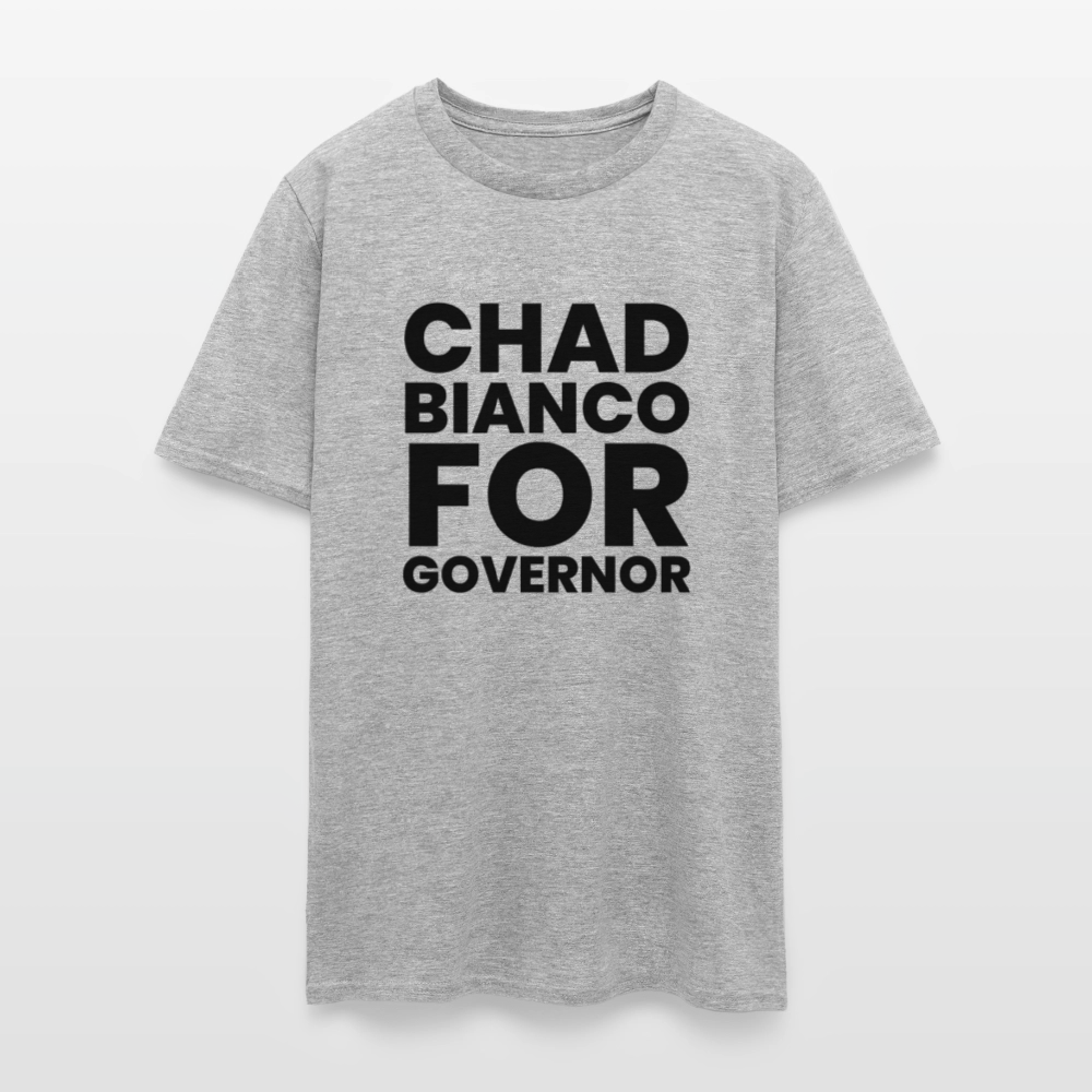 Chad Bianco for Governor  Men's T-Shirt - heather gray
