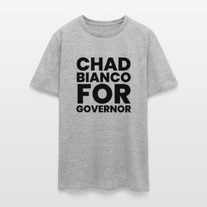 Chad Bianco for Governor  Men's T-Shirt - heather gray
