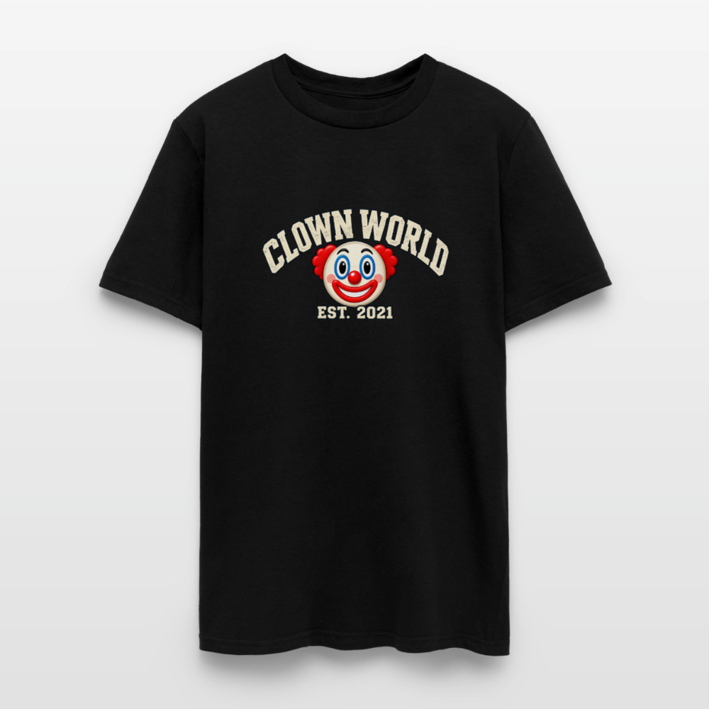 Clown World Est. 2021 Classic T-Shirt - black