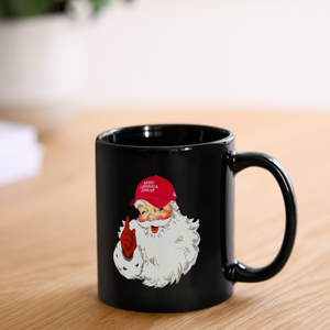 MAGA Santa Full Color Mug - black