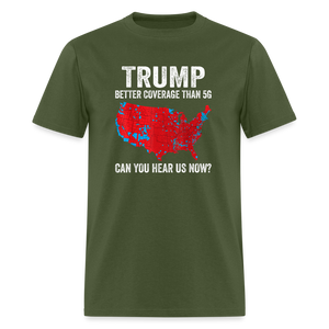 Can you hear us now? Unisex Classic T-Shirt - military green