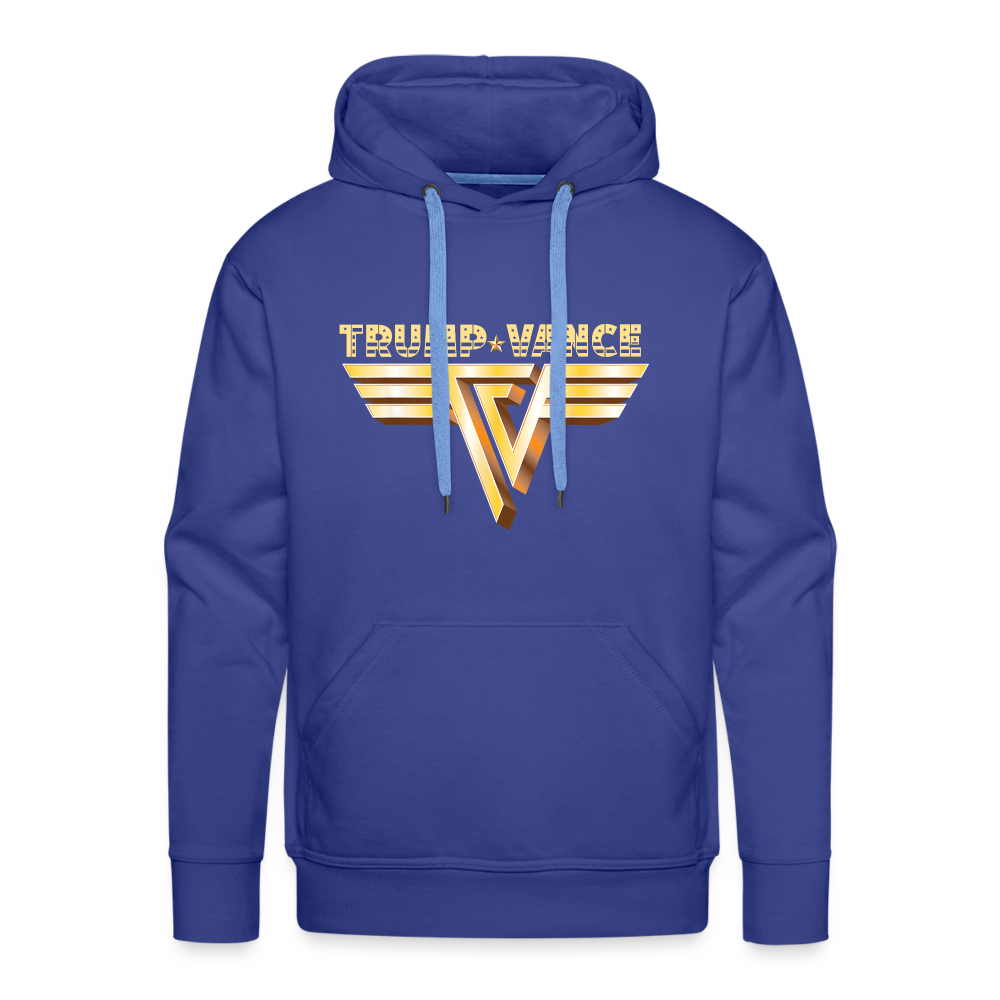 Trump/Vance Men’s Premium Hoodie - royal blue