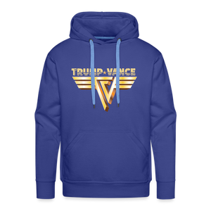 Trump/Vance Men’s Premium Hoodie - royal blue