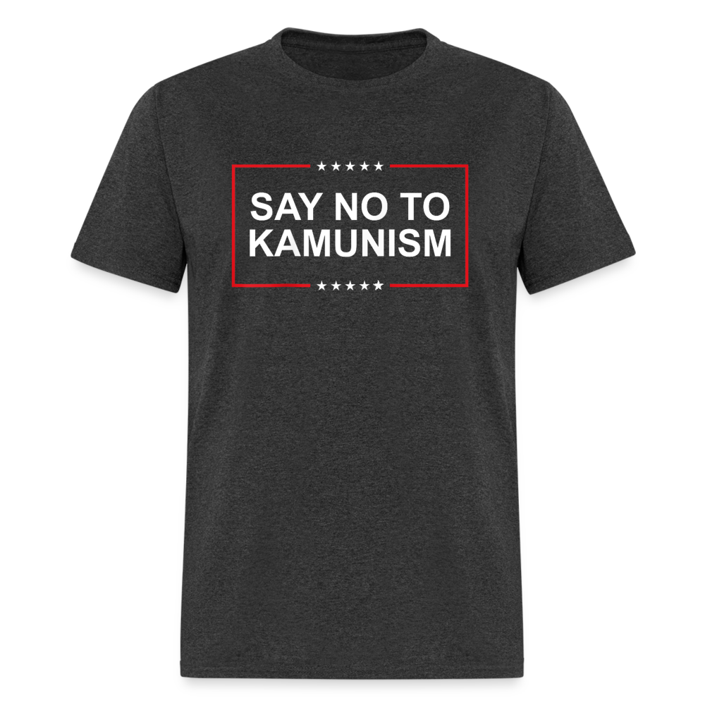 Say No To Kamunism Classic T-Shirt - heather black