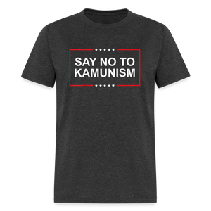 Say No To Kamunism Classic T-Shirt - heather black