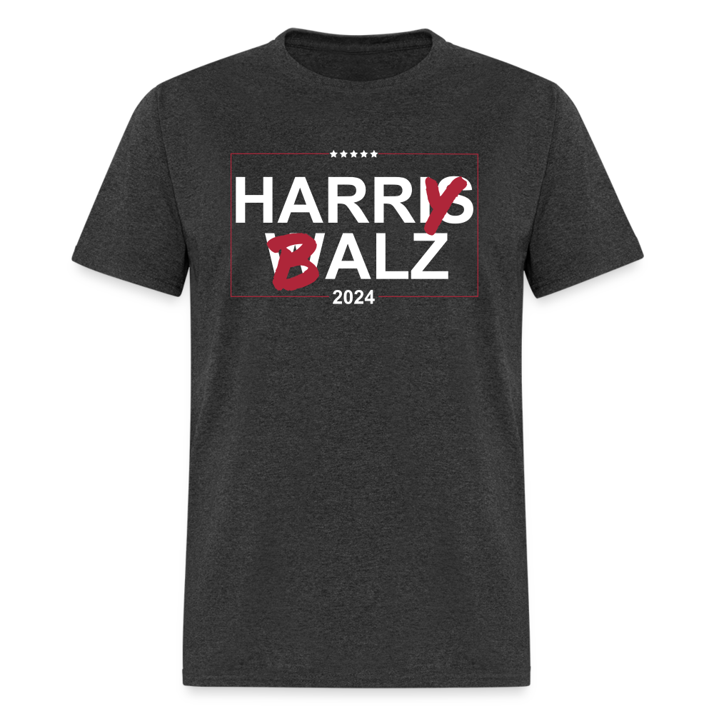 Harry Balz 2024 Funny Classic T-Shirt - heather black