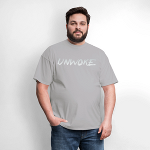 UNWOKE - Anti Woke Classic T-Shirt - rock
