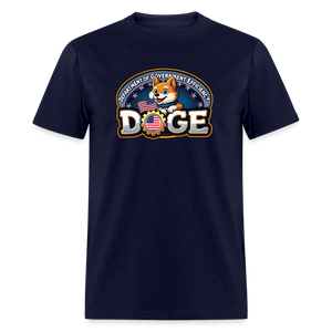 (DOGE) Department of Government Efficiency Classic T-Shirt - navy