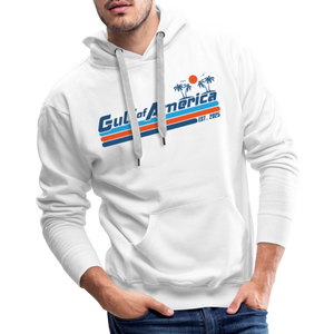 Gulf of America Men’s Premium Hoodie - white