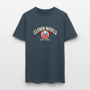 Clown World Est. 2021 Classic T-Shirt -  blue dusk