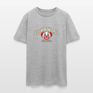 Clown World Est. 2021 Classic T-Shirt - heather gray