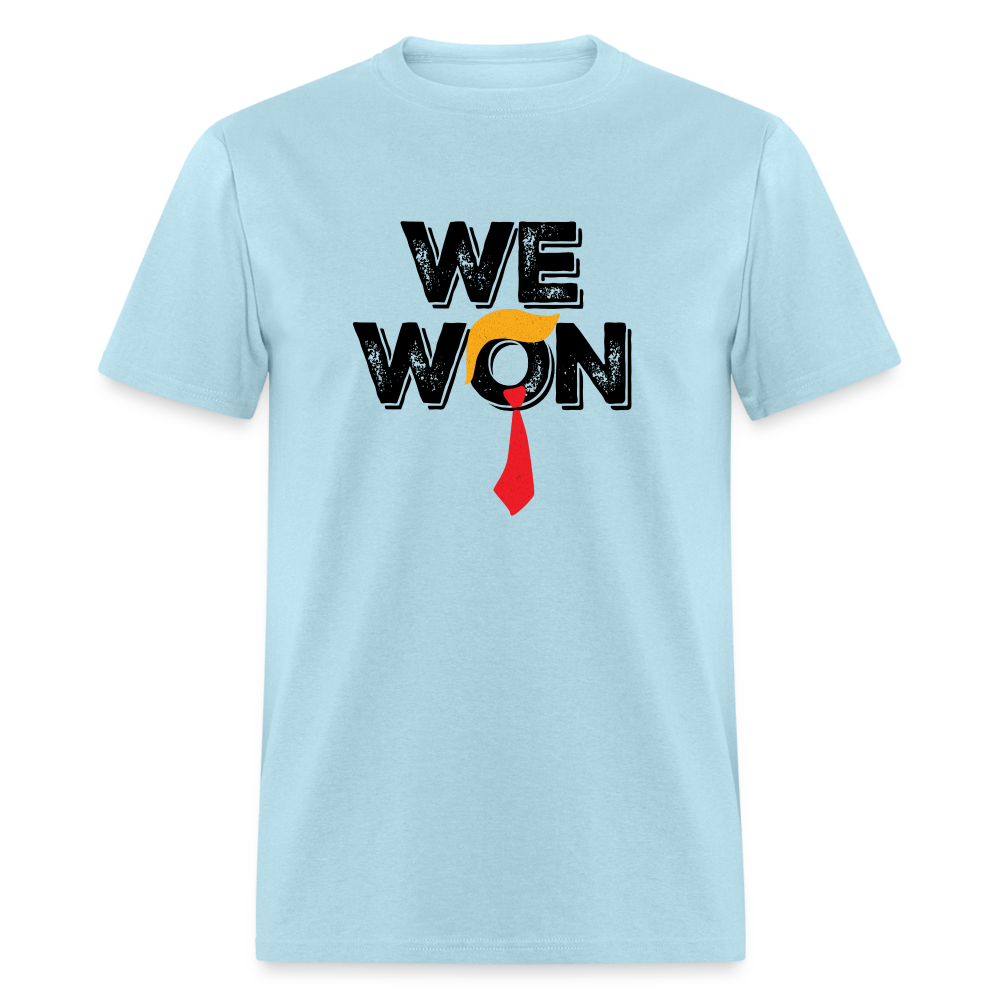 We Won - Unisex Classic T-Shirt - powder blue