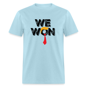 We Won - Unisex Classic T-Shirt - powder blue