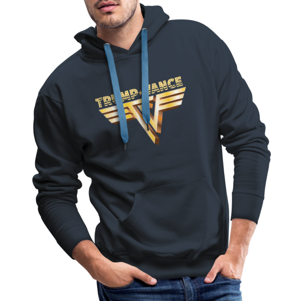 Trump/Vance Men’s Premium Hoodie - navy