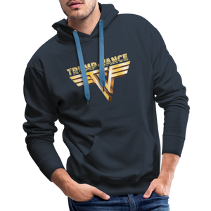 Trump/Vance Men’s Premium Hoodie - navy