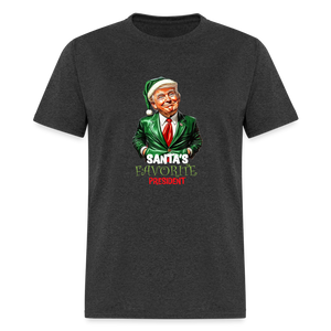 Santa's Favorite President Unisex Classic T-Shirt - heather black