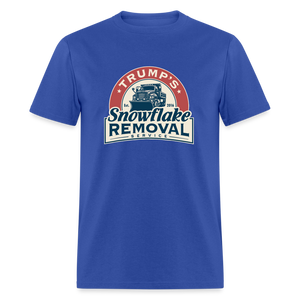 Trump's Snowflake Removal Service Classic T-Shirt - royal blue