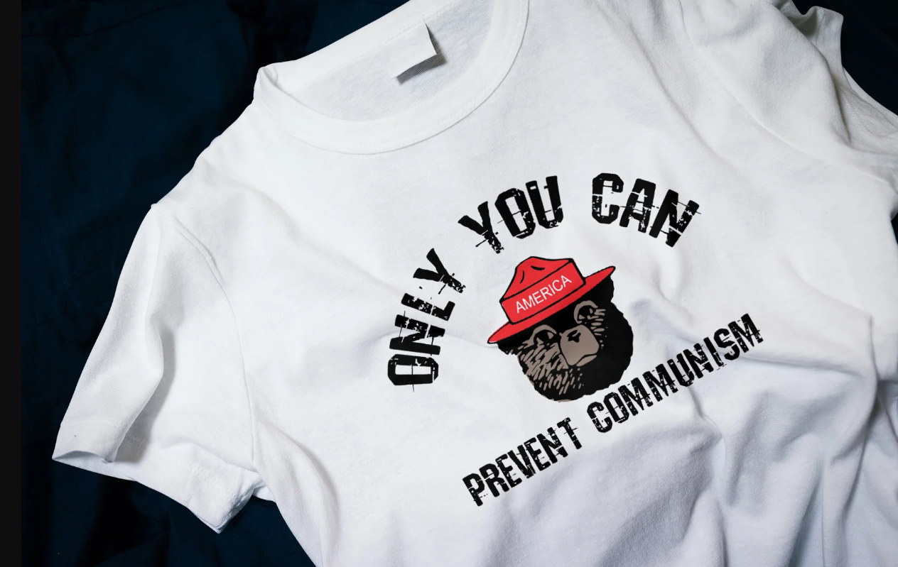 Only You Can Prevent Communism Classic T-Shirt