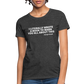 I Literally Wrote A Book To Warn You All About It - George Orwell Women's T-Shirt - heather black