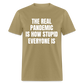 The Real Pandemic Is How Stupid Everyone Is Classic T-Shirt - khaki