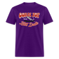 Corn Pop Was a Bad Dude Funny Biden Men's Classic T-Shirt - purple