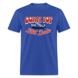 Corn Pop Was a Bad Dude Funny Biden Men's Classic T-Shirt - royal blue