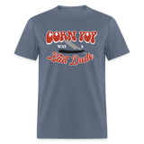 Corn Pop Was a Bad Dude Funny Biden Men's Classic T-Shirt - denim