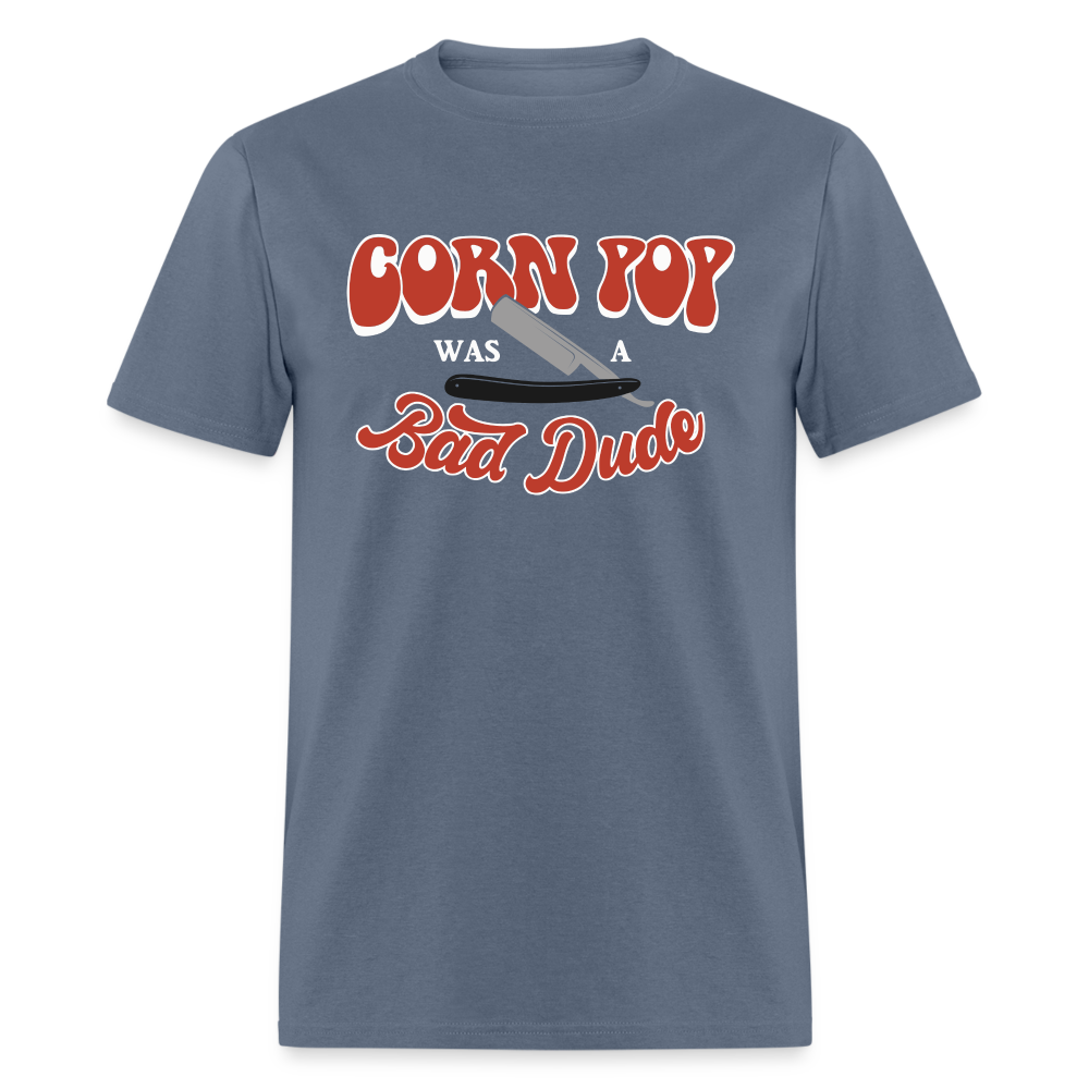 Corn Pop Was a Bad Dude Funny Biden Men's Classic T-Shirt - denim