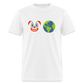 Clown World HONK HONK v3 Unisex Classic T-Shirt - white