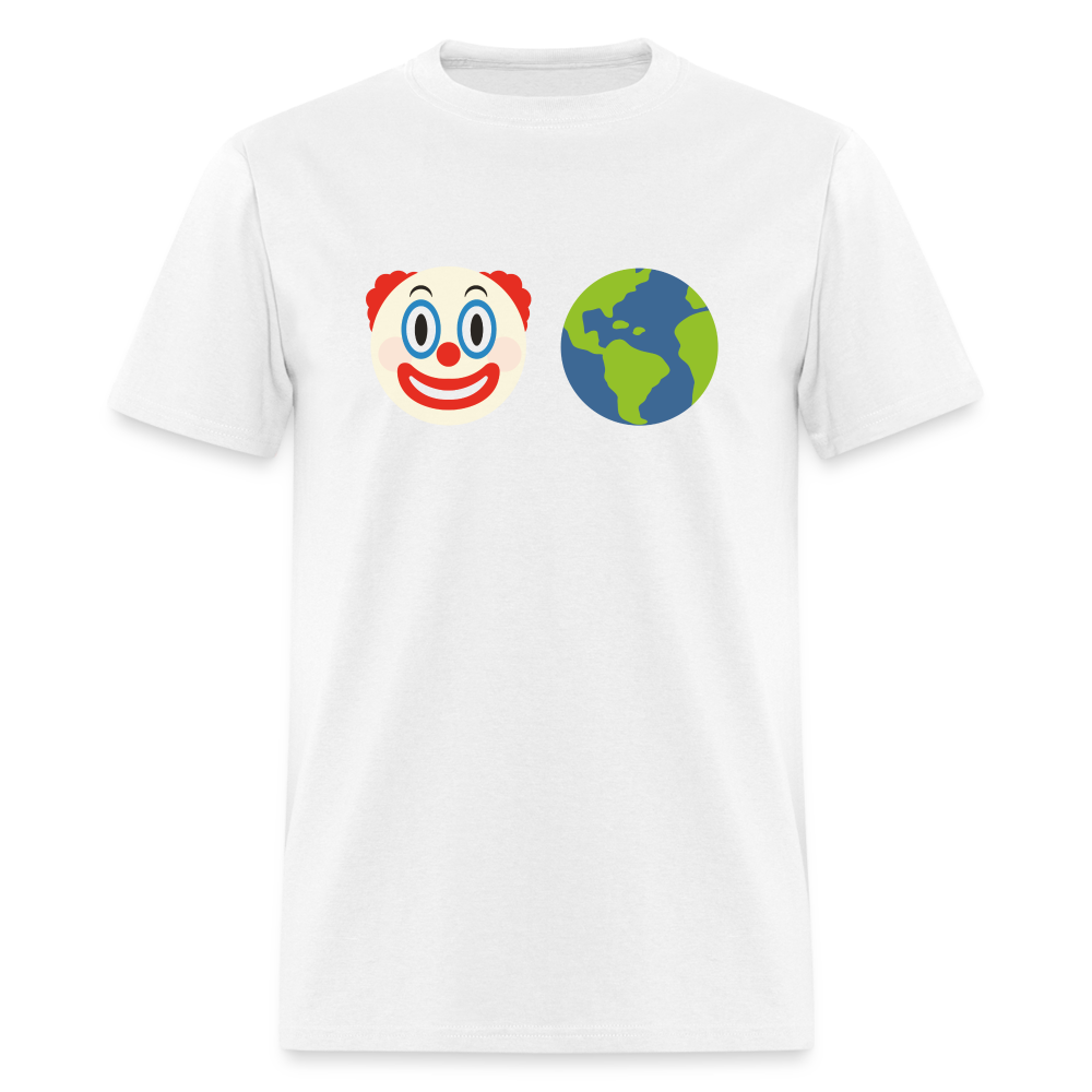 Clown World HONK HONK v3 Unisex Classic T-Shirt - white