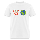 Clown World HONK HONK v3 Unisex Classic T-Shirt - white