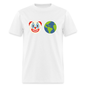 Clown World HONK HONK v3 Unisex Classic T-Shirt - white